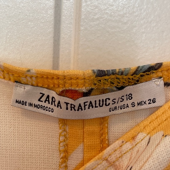 Zara sunflower basic tank dress - Picture 2 of 3